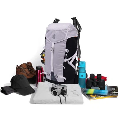 Kompaktný turistický turistický ruksak