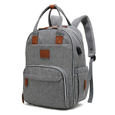 Viacúčelová taška na plienky